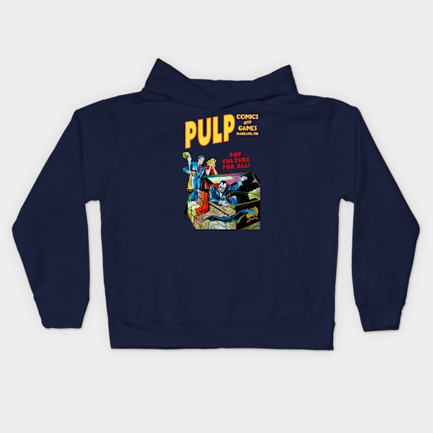 Pulp Vampire Kids Hoodie by PULP Comics and Games